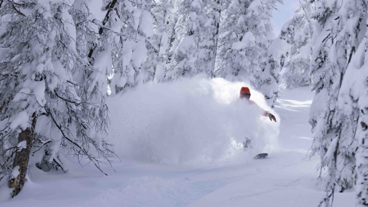 Colorado&rsquo;s Wolf Creek Ski Area gets 77 inches of snow in 9 days | 9news.com