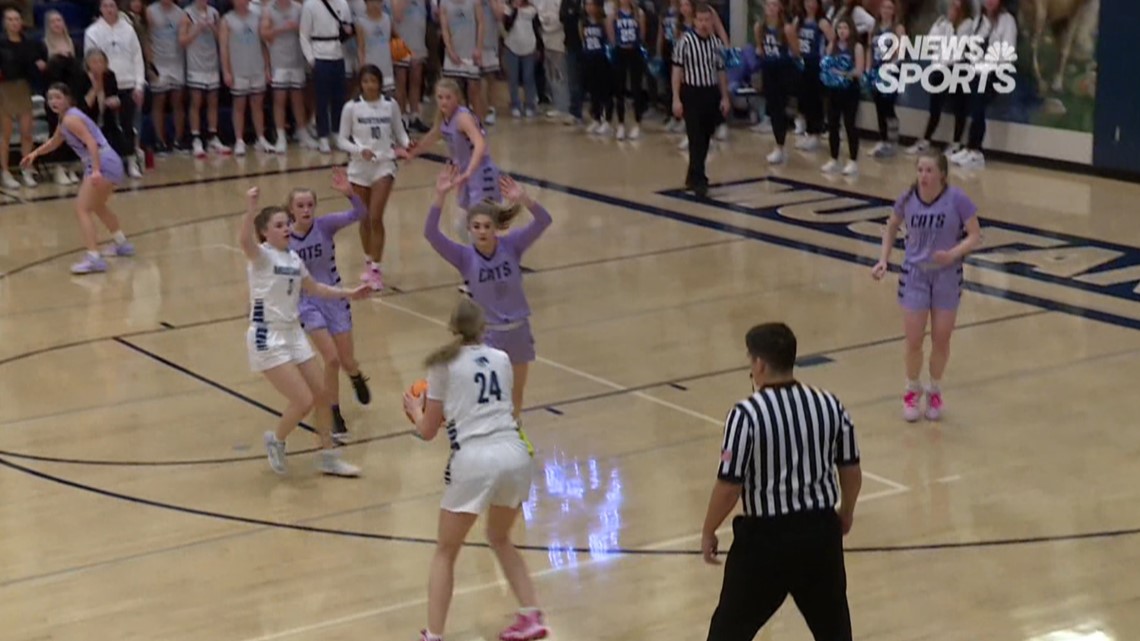 Ralston Valley High School girls basketball edges Arvada West