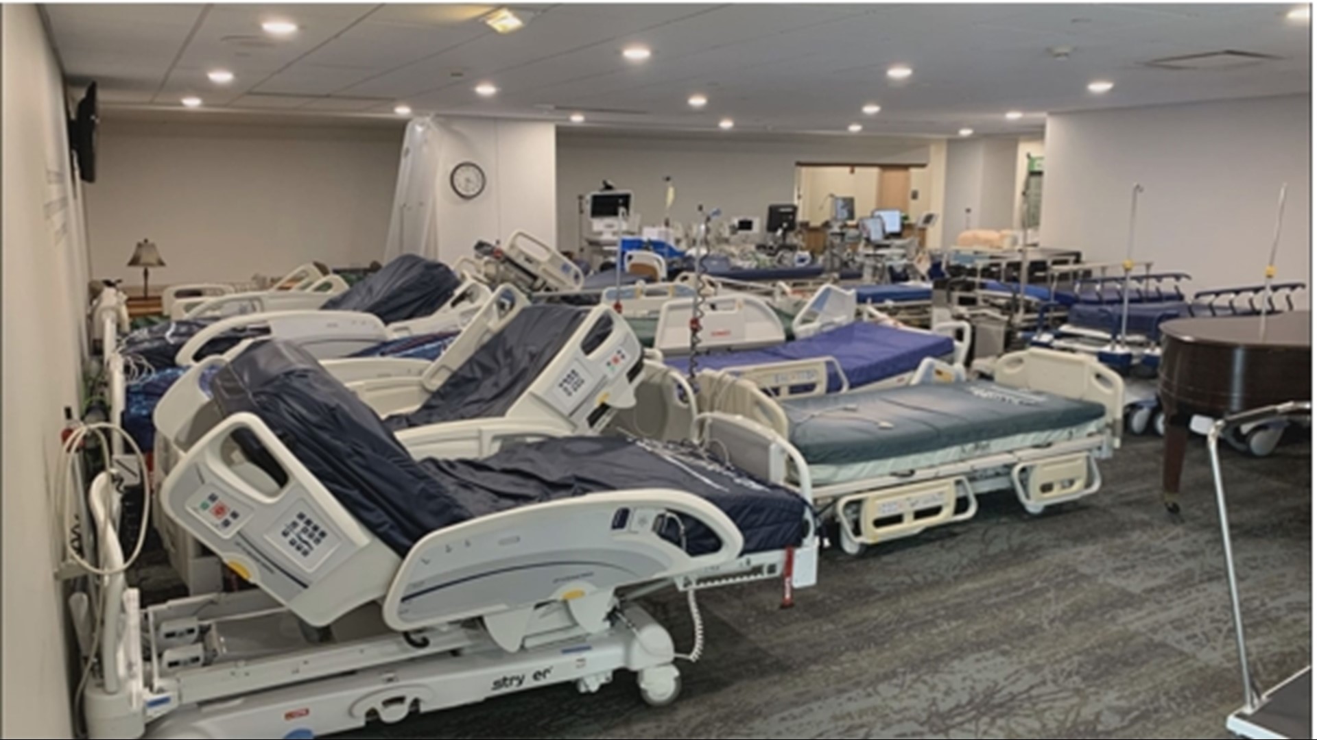 Avista Adventist Hospital spared by Marshall Fire | 9news.com