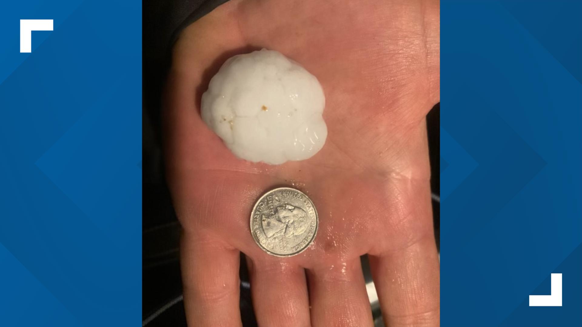 Baseball-sized hail clobbers eastern Colorado town of Yuma | 9news.com