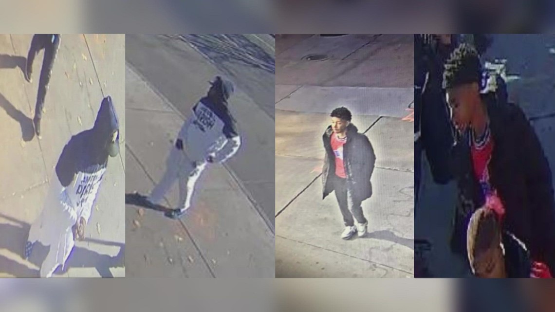 Colfax & Broadway shooting Woman wounded in crossfire