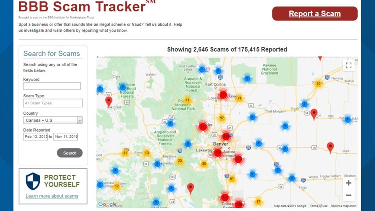 Here's how to report a scam | 9news.com