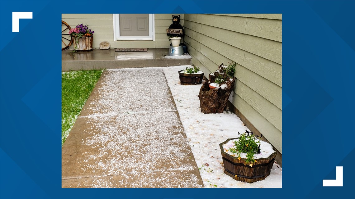 PHOTOS Funnel cloud spotted near Kersey, Weld County, Colorado