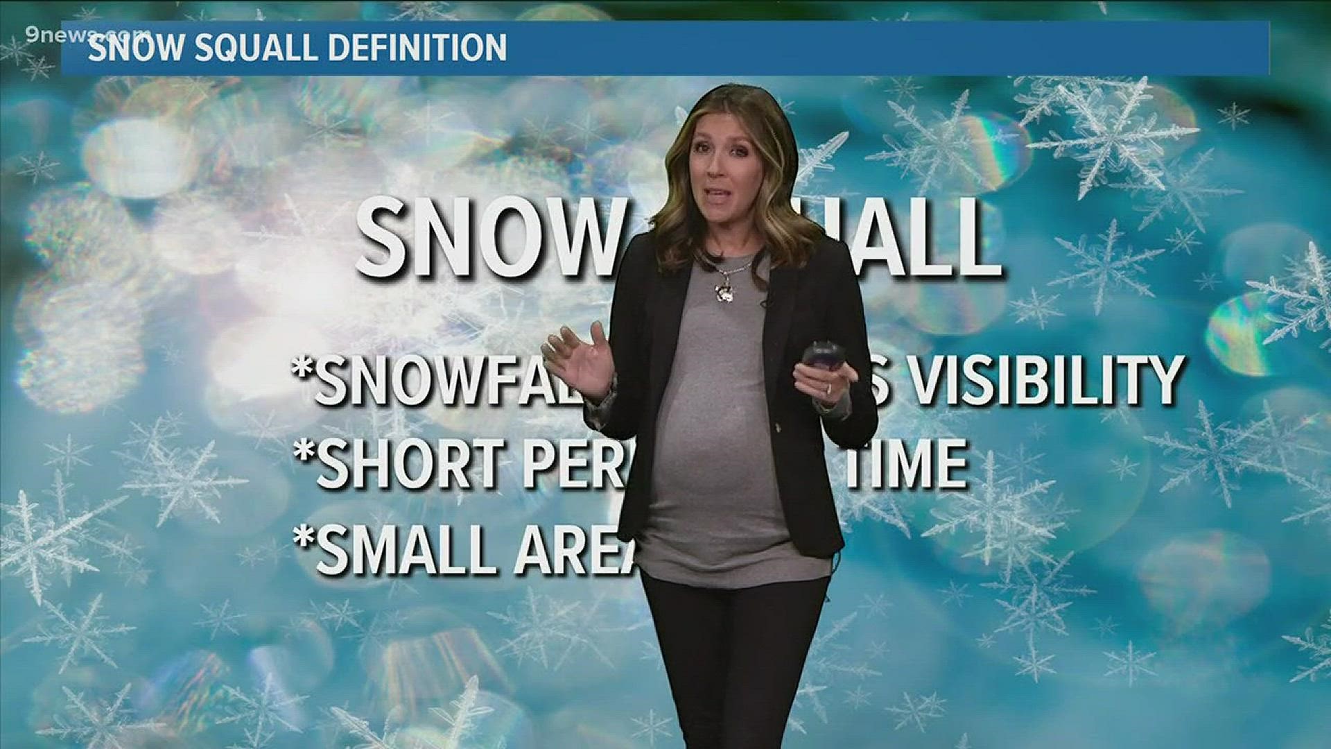 Snow was in the forecast with 2 inches falling out at DIA, but those icy and snowy conditions may have contributed to a big pile-up involving 49 cars on Saturday. The sudden onset of heavy snow and ice can cause drivers to lose control quickly.  Meteorologist Becky Ditchfield explains what this type of storm is called and the warnings that may accompany it in the future.