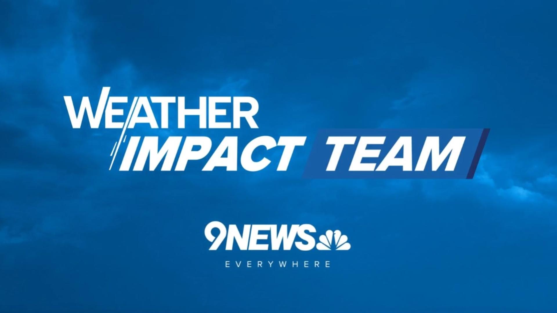 The 9NEWS Weather Impact Team is the same team you know and trust, but with a new and updated look to help explain how the Colorado weather could impact your day.