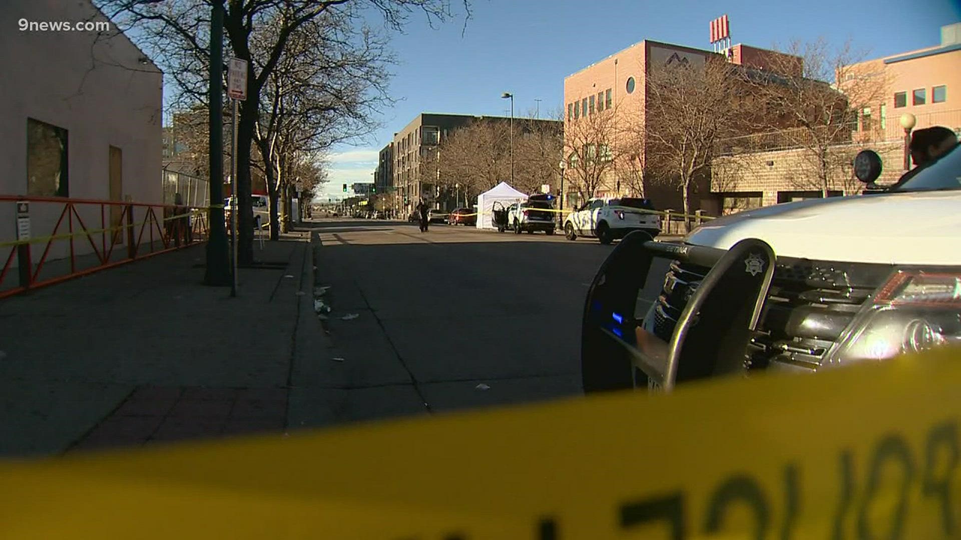 Denver police have arrested a suspect in the death of a man found near the homeless shelters in Five Points. Investigators haven't named the victim or say how he died.