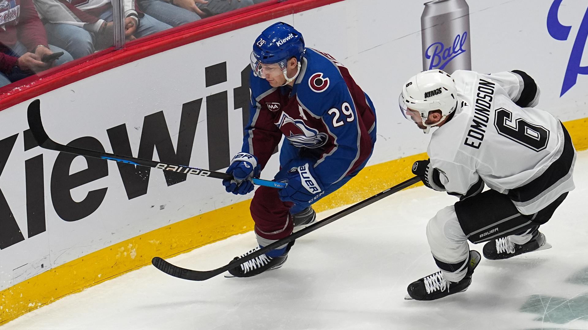 Avalanche to open season against Kings