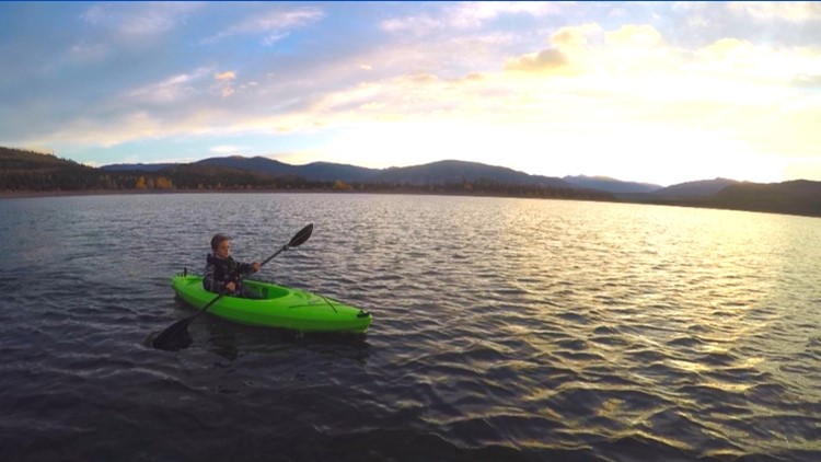 Storytellers: Colorado student kayaks to school amid bus driver shortage