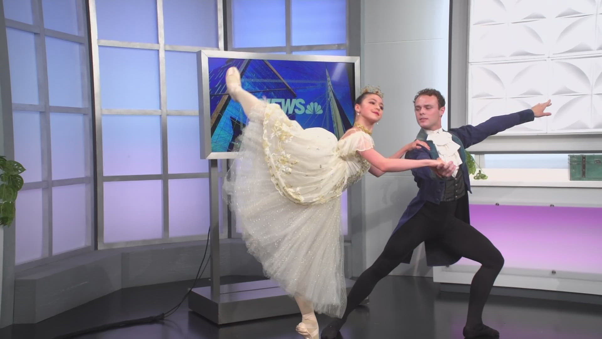 The International Youth Ballet is putting on a performance this weekend where they will be showcasing Cinderella. Here's a sneak peak.