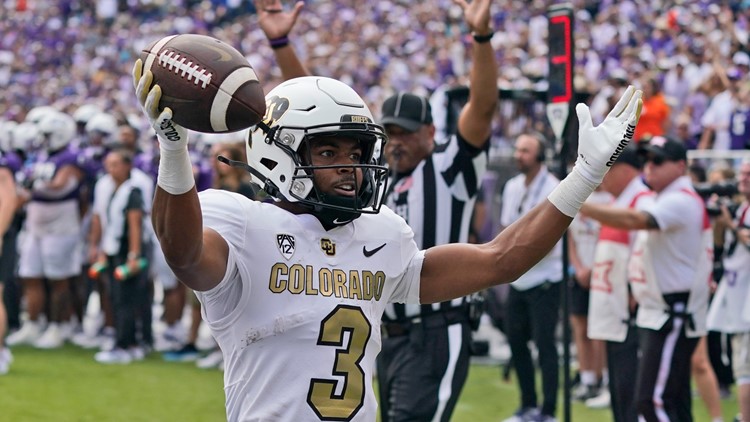 Colorado receiver shows off Wild Thing haircut before Buffaloes' first  practice