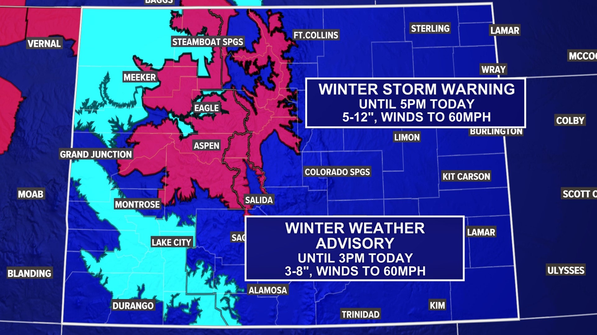 Colorado hit by high winds, strong gusts up to 75 mph on Friday | 9news.com