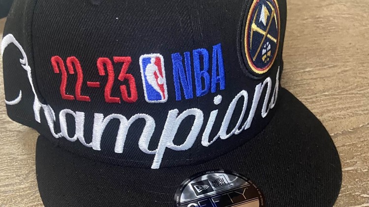 Denver Nuggets New Era 2023 NBA Finals Champions Side Patch