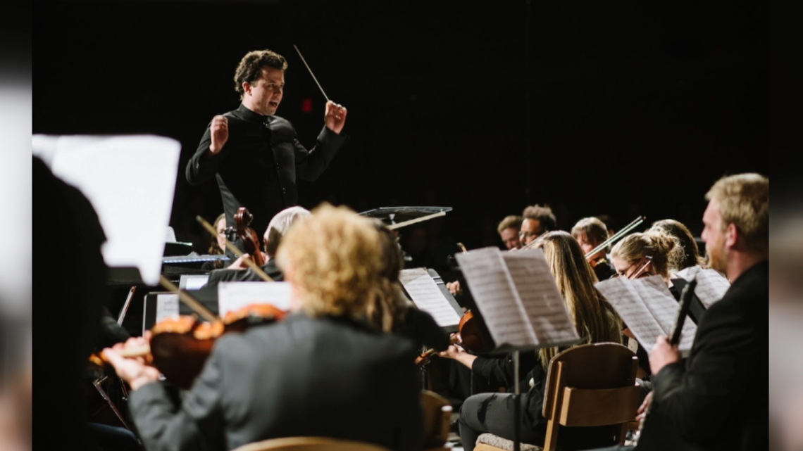 Boulder Symphony performing scores from famous Sundance films during Sunday concert