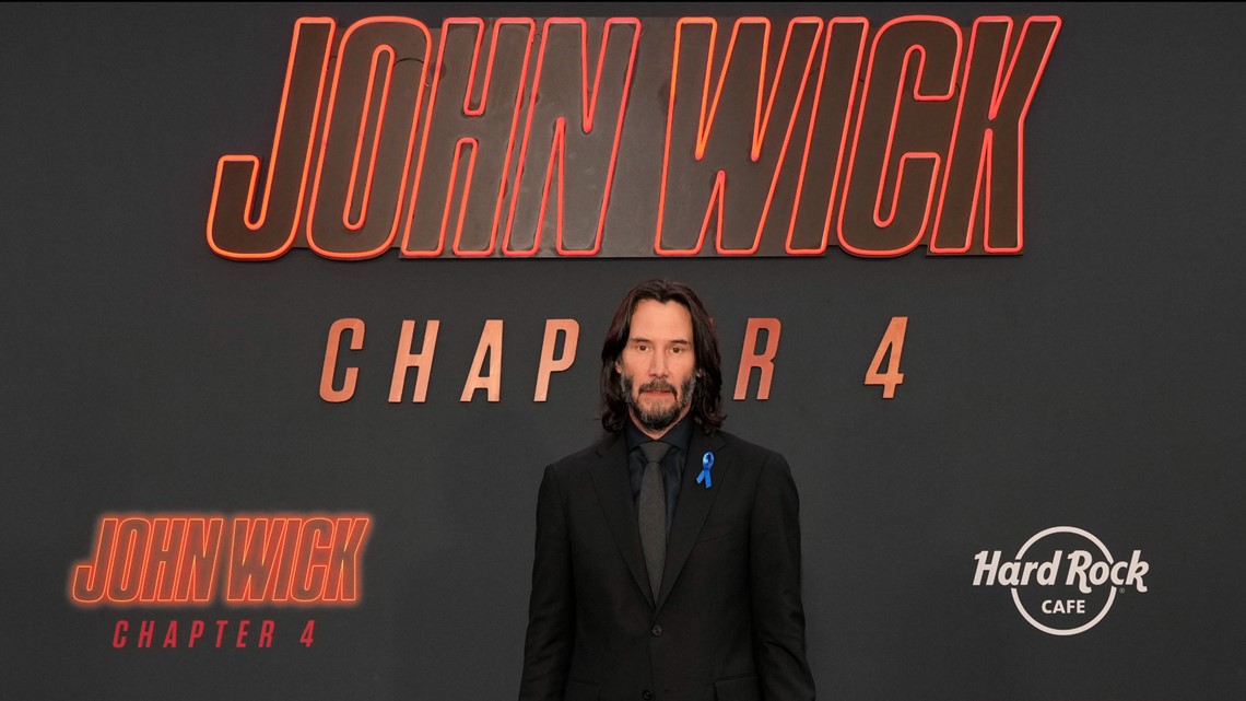 Keanu Reeves Mourns Loss of 'John Wick' Costar Lance Reddick