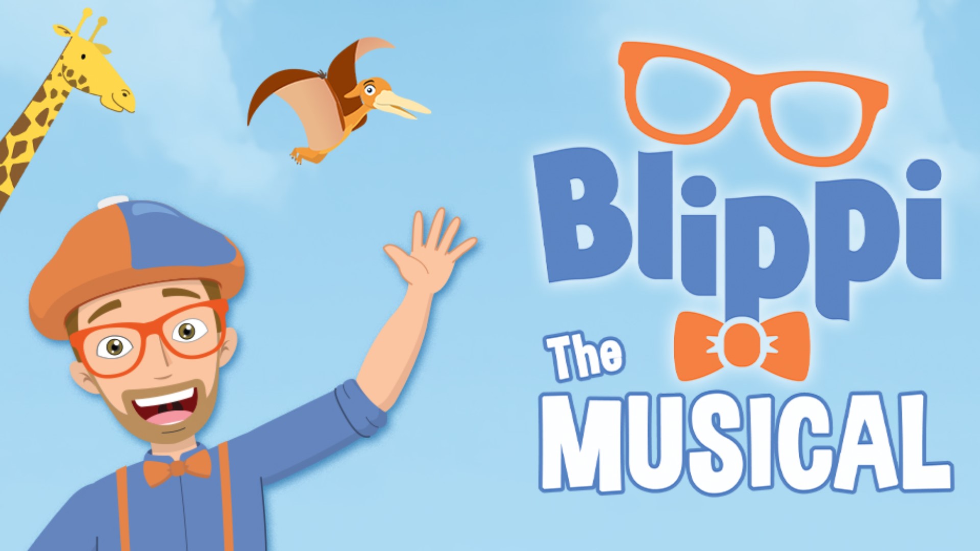 Children’s YouTube sensation Blippi will stop in Denver and Colorado Springs. Stevin John, the creator, writer and creative force of Blippi, does not appear however.