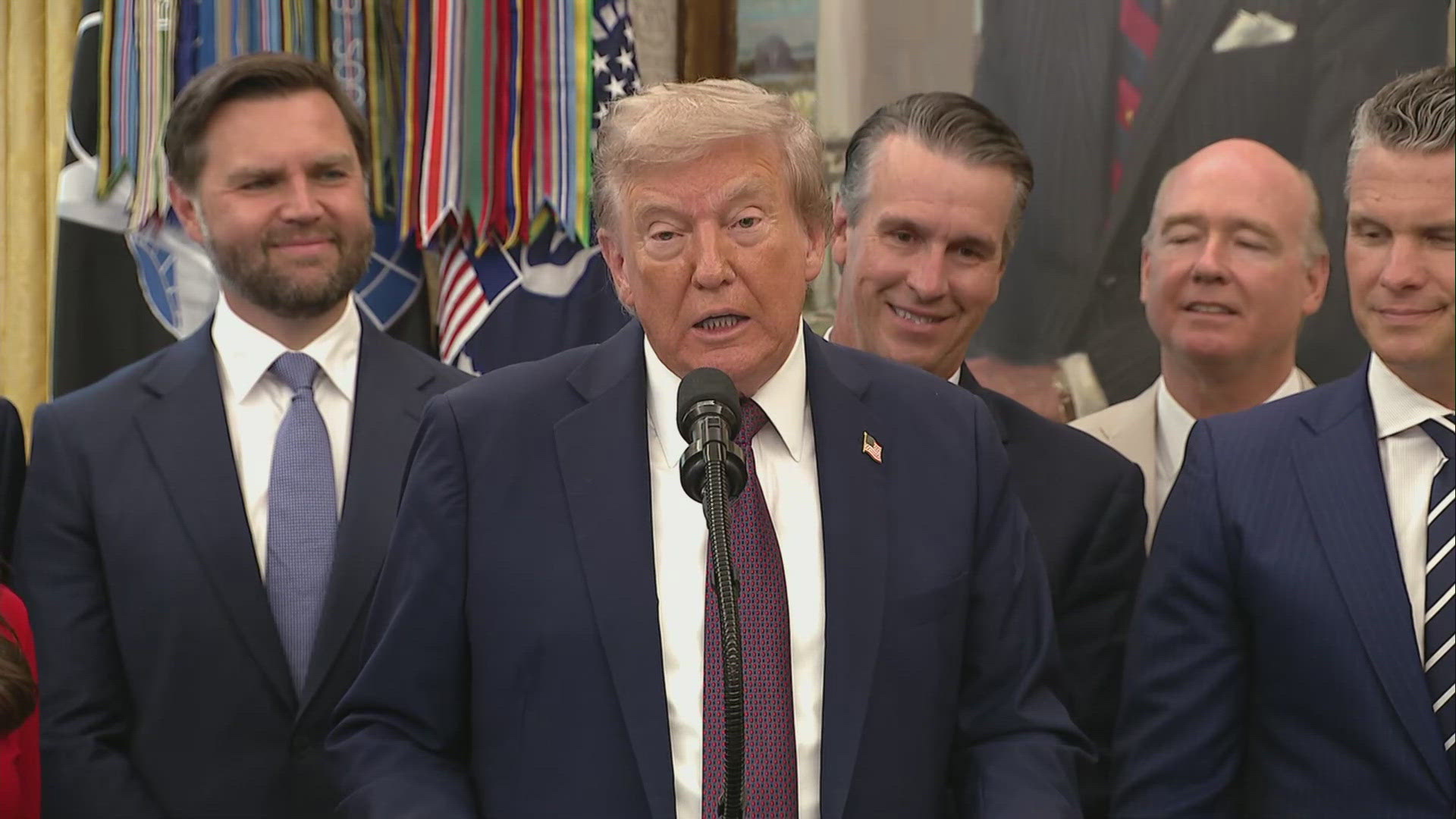 Trump moves US Space Command to Alabama in 2025 | 9news.com