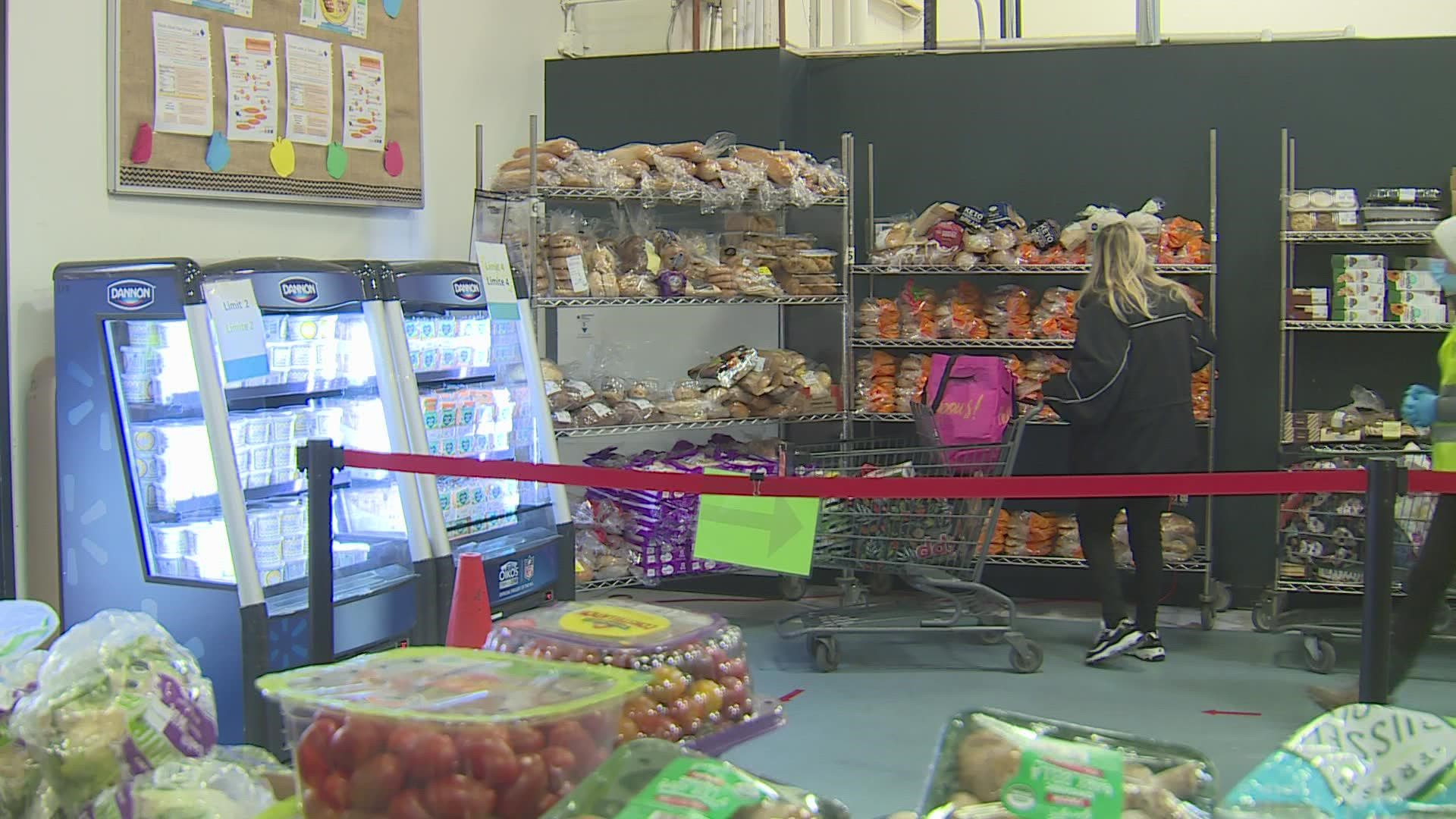 Inflation has hit hard in Colorado and food banks are feeling it too. It's impacting the price of food and the cost of distributing that food to people in need.