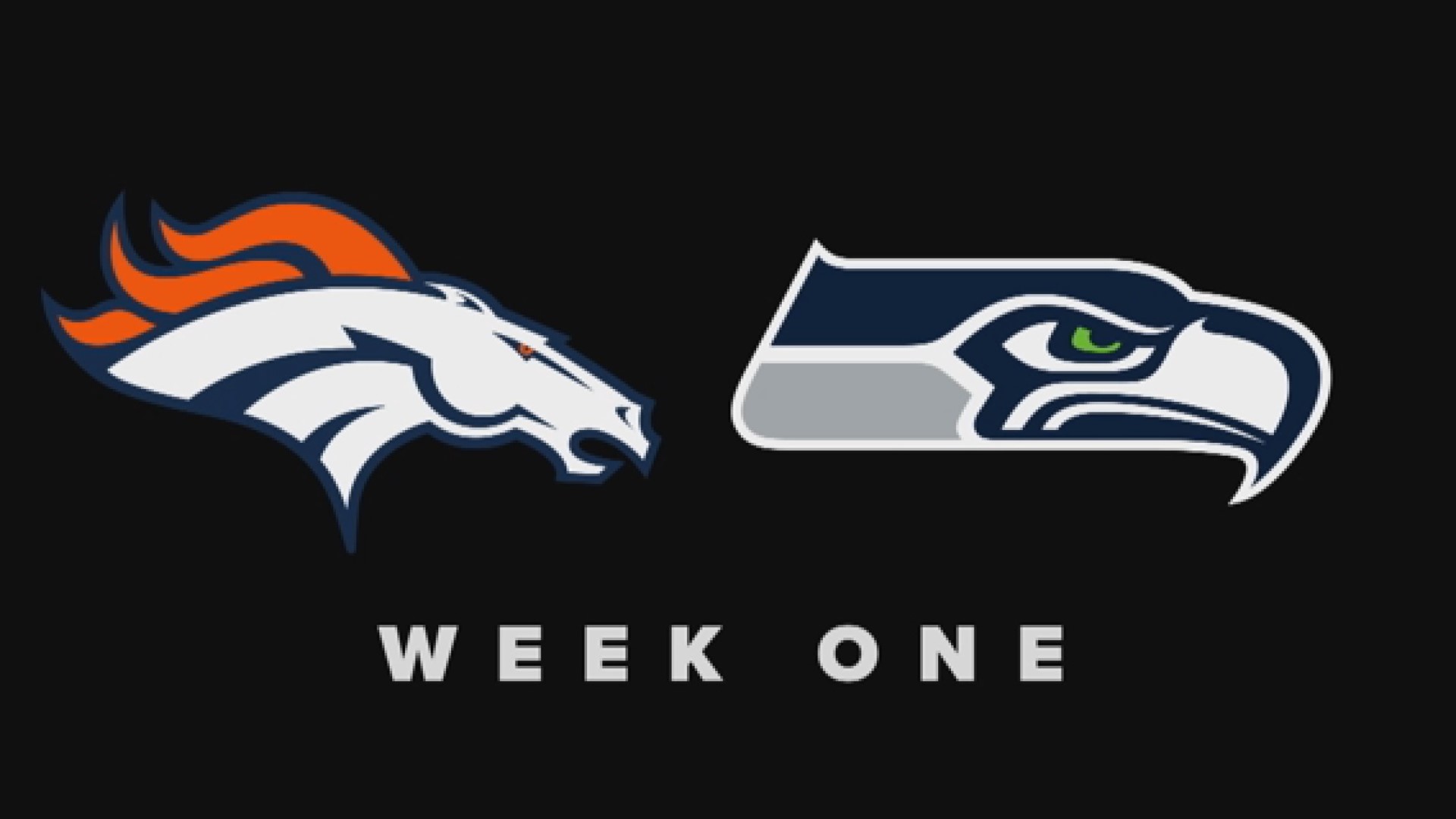 Denver and Seattle kick off the regular season at Lumen Field on Monday Night Football.