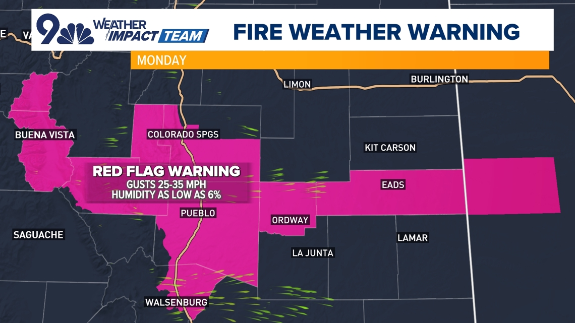 Colorado faces fire risk amid low snowpack, Red Flag Warnings in ...
