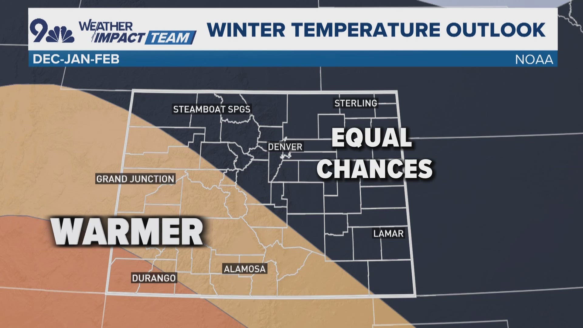 9NEWS Weather Impact Team meteorologist Cory Reppenhagen breaks it down.