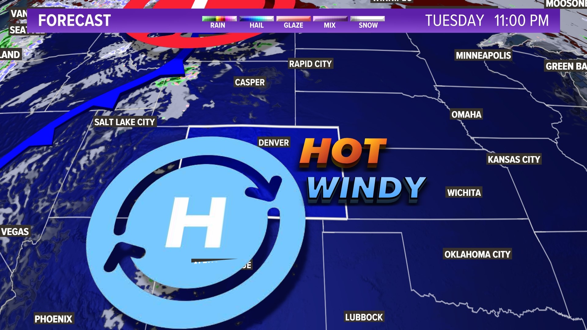 How Hot Will It Get In Colorado This Week? Denver Warms Up Big | 9news.com