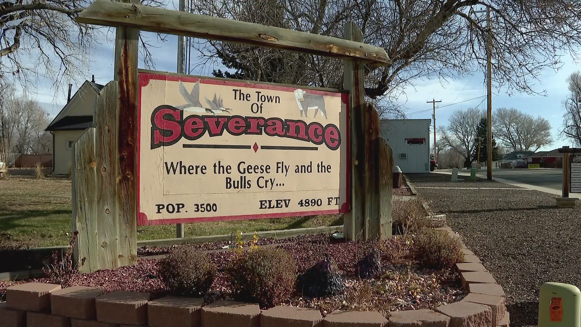 Fastgrowing Colorado town gets its first police station