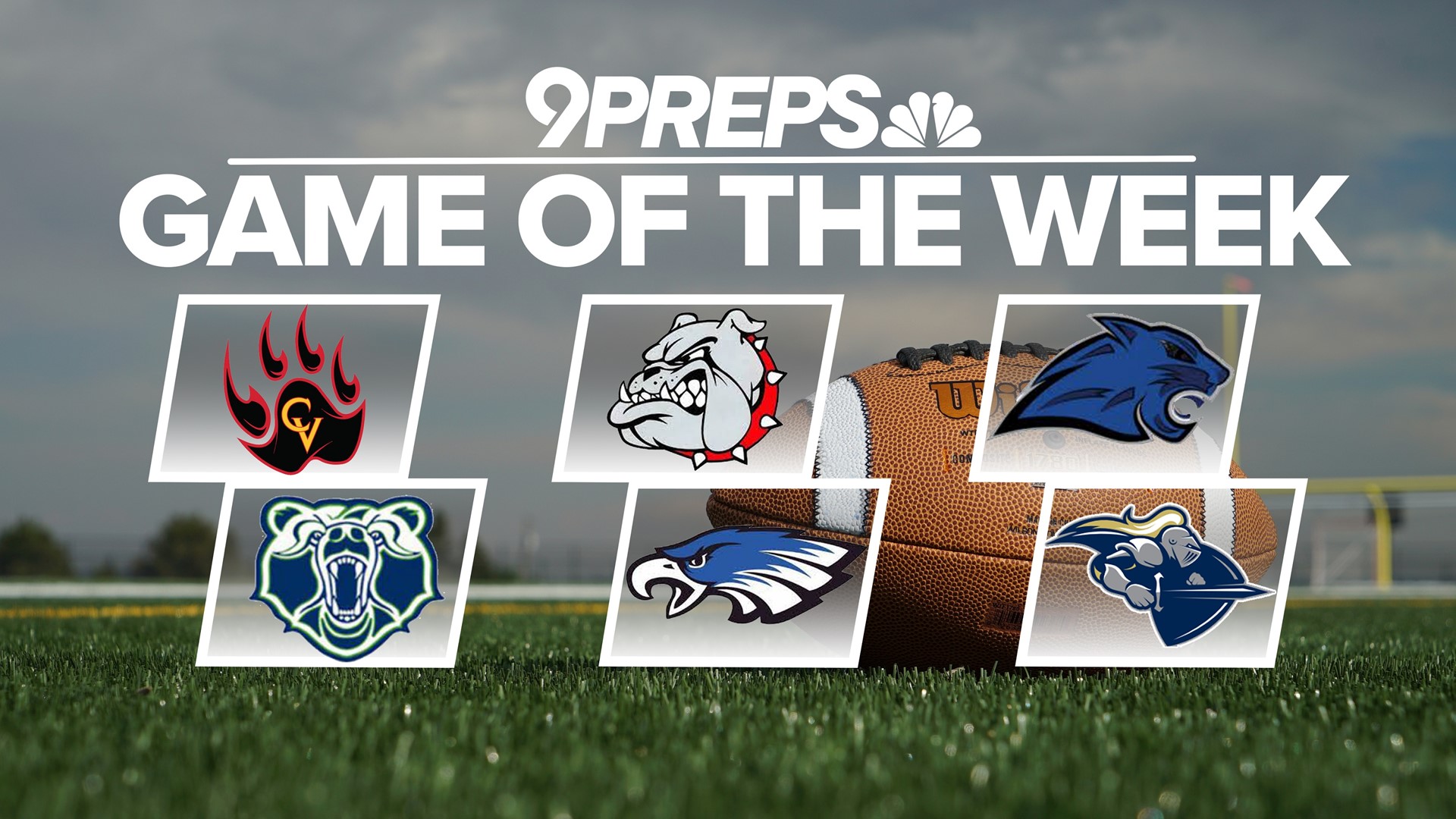 Scotty Gange shares the 9NEWS Game of the Week candidates (10-12-2021)
