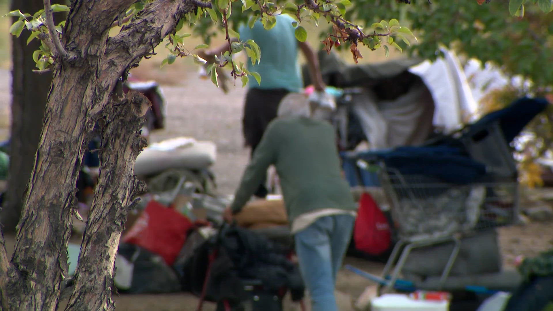 Aurora, Denver boundary lines complicate homeless encampment abatement ...