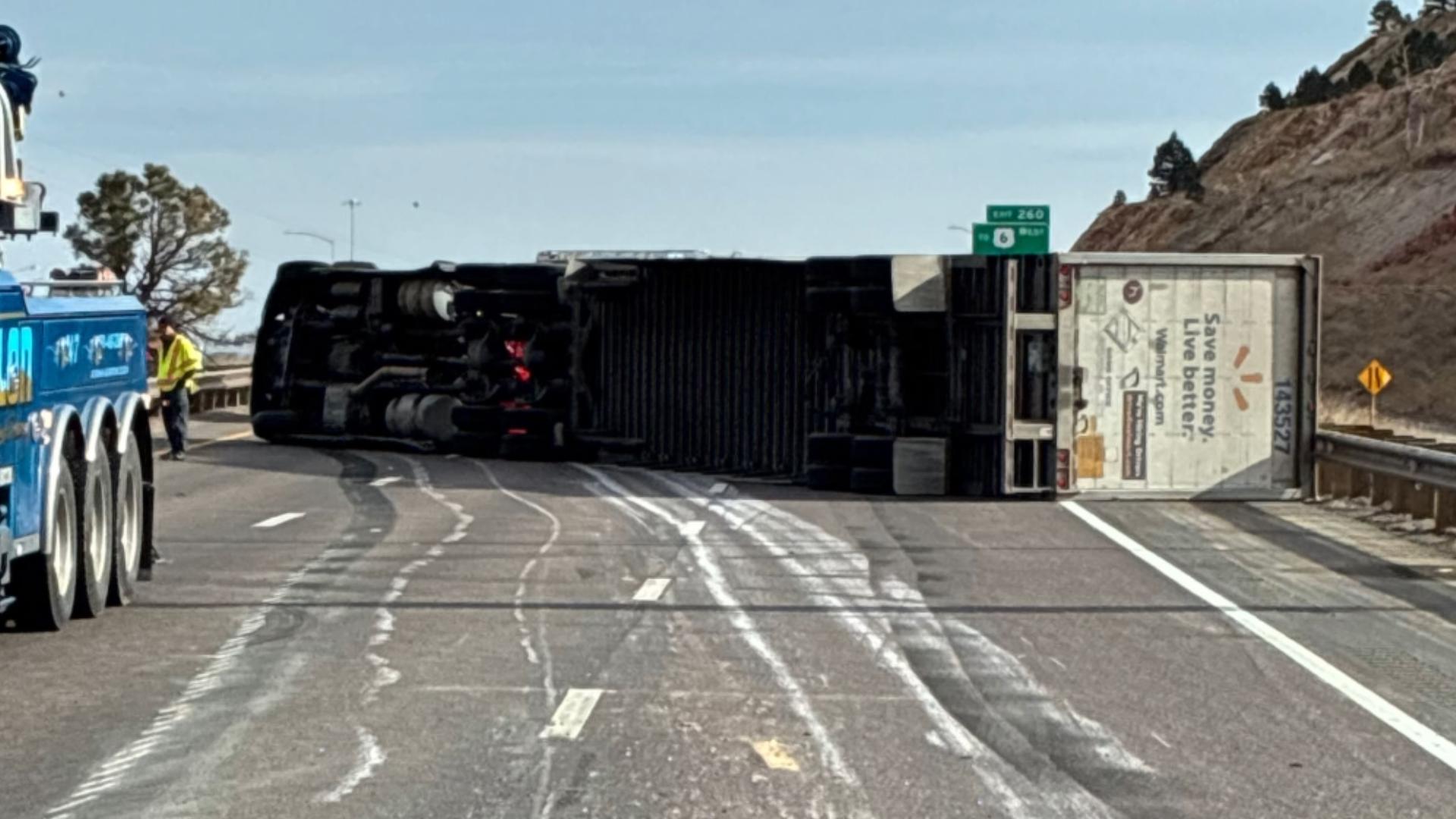 Roads closed across Colorado as state faces high winds | 9news.com