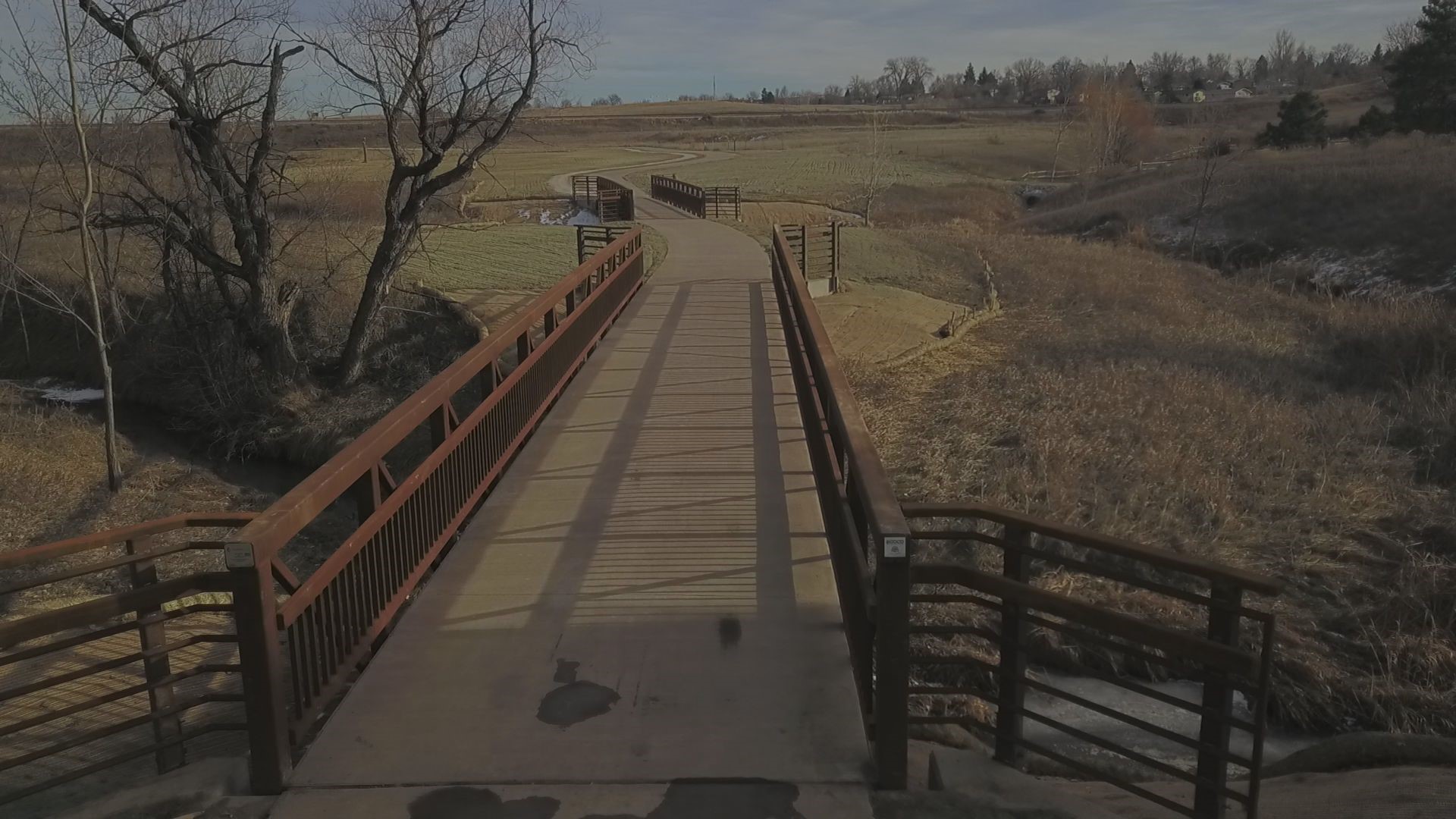 The final section of the Fossil Creek Trail opened Monday, completing the "missing link" in the Fort Collins trail system. Take this peaceful virtual stroll along it.
