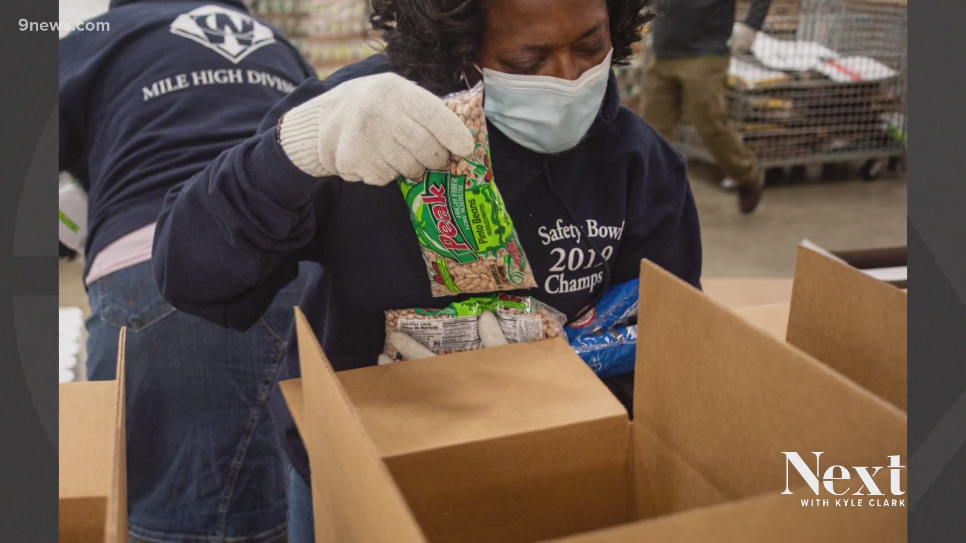 Food Bank of the Rockies' Culturally Responsive Foods Initiative aims to deliver certain foods to communities in Colorado -- the foods these communities want to eat.