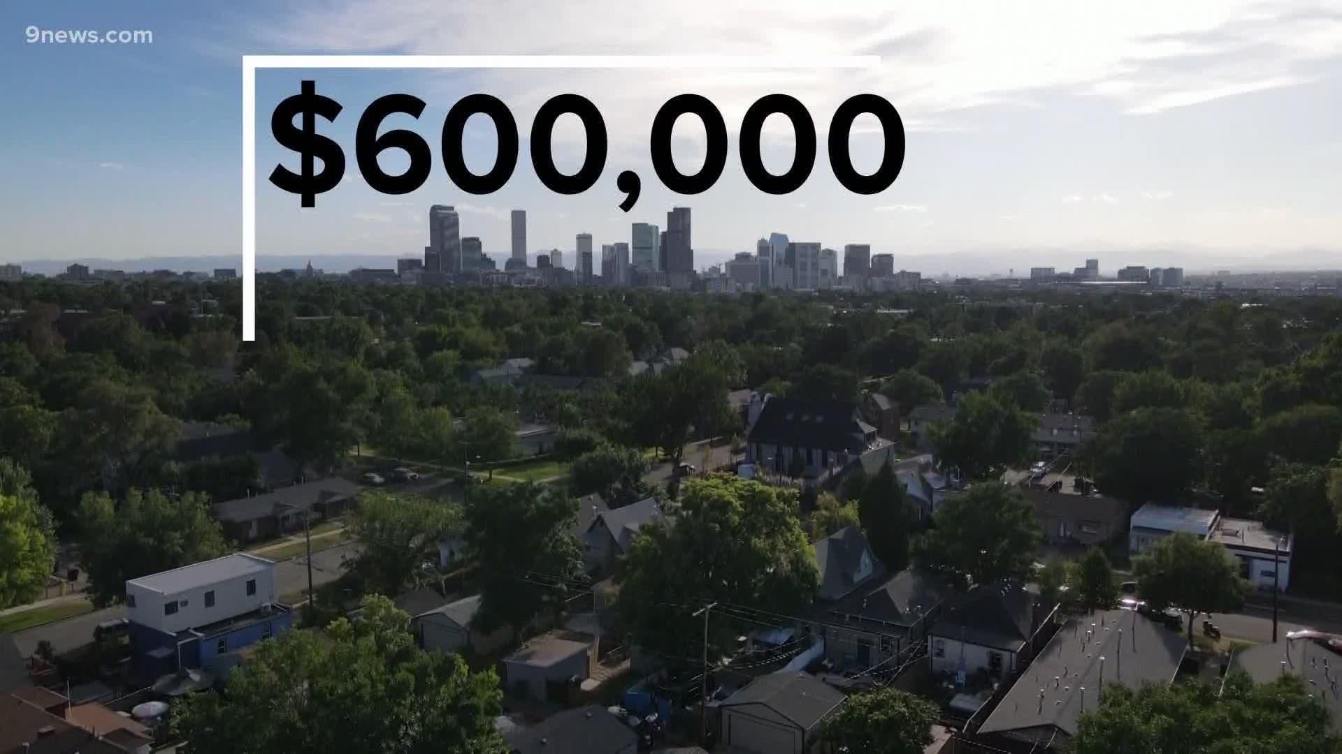 In August, 6,000 home were sold in the Denver metro area, but active listings dropped 41% over the same time last year.