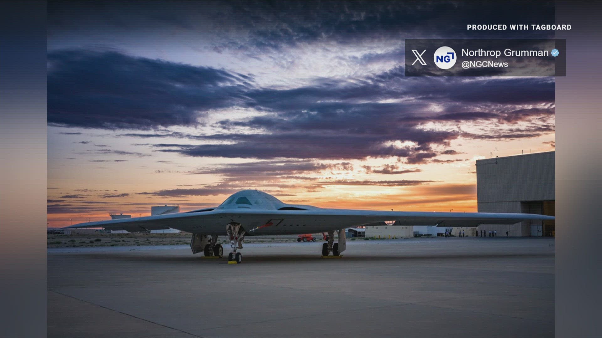 The B21 Raider is the first new American bomber aircraft in more than 30 years.