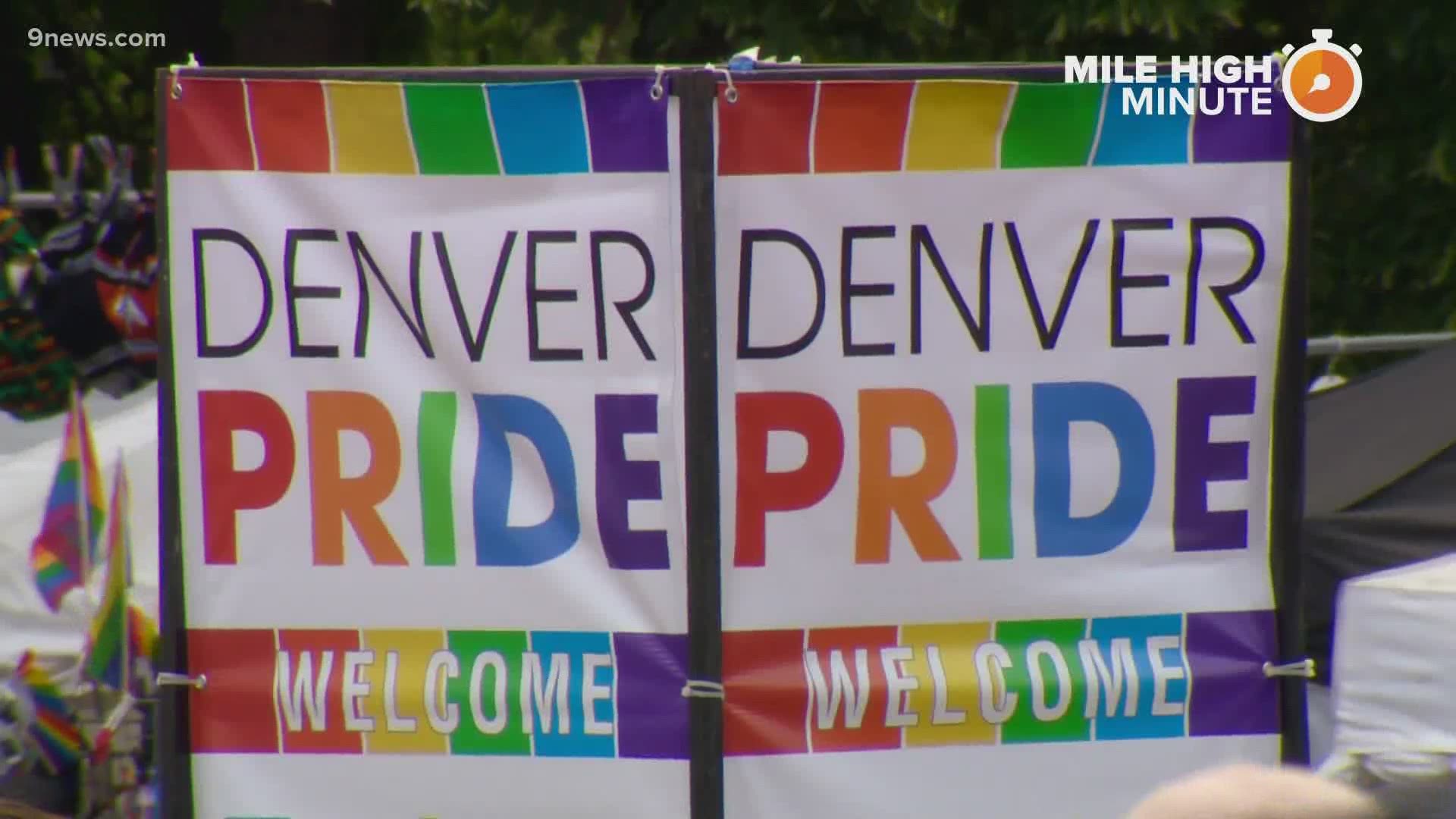 Denver's PrideFest looks different this year because of COVID-19. In today's Mile High Minute, Eddie Randle explains how change isn't stopping the show.