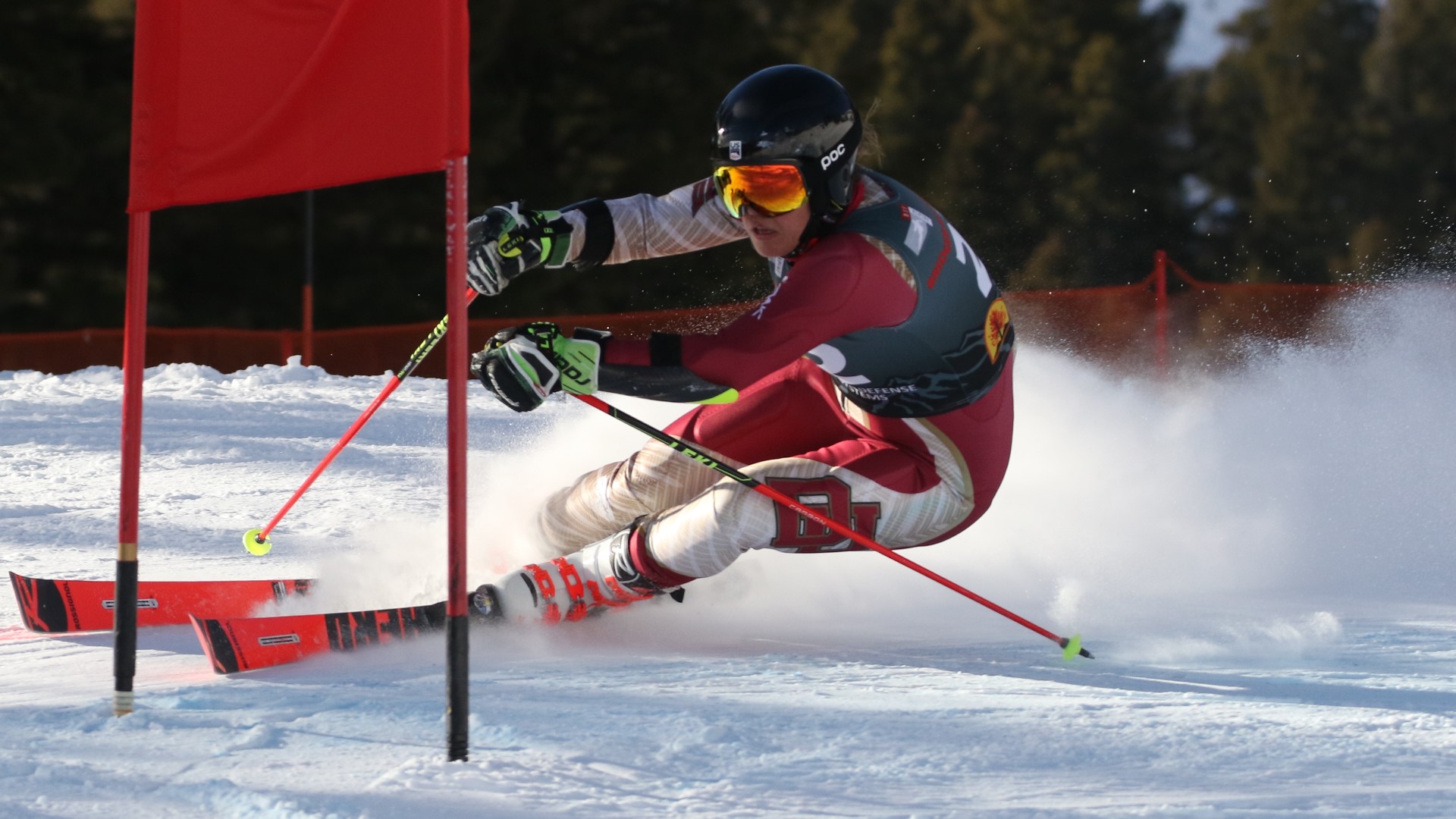 Pioneer senior Katie Hensien makes her 2022 Winter Olympics debut in slalom alongside Mikaela Shiffrin.