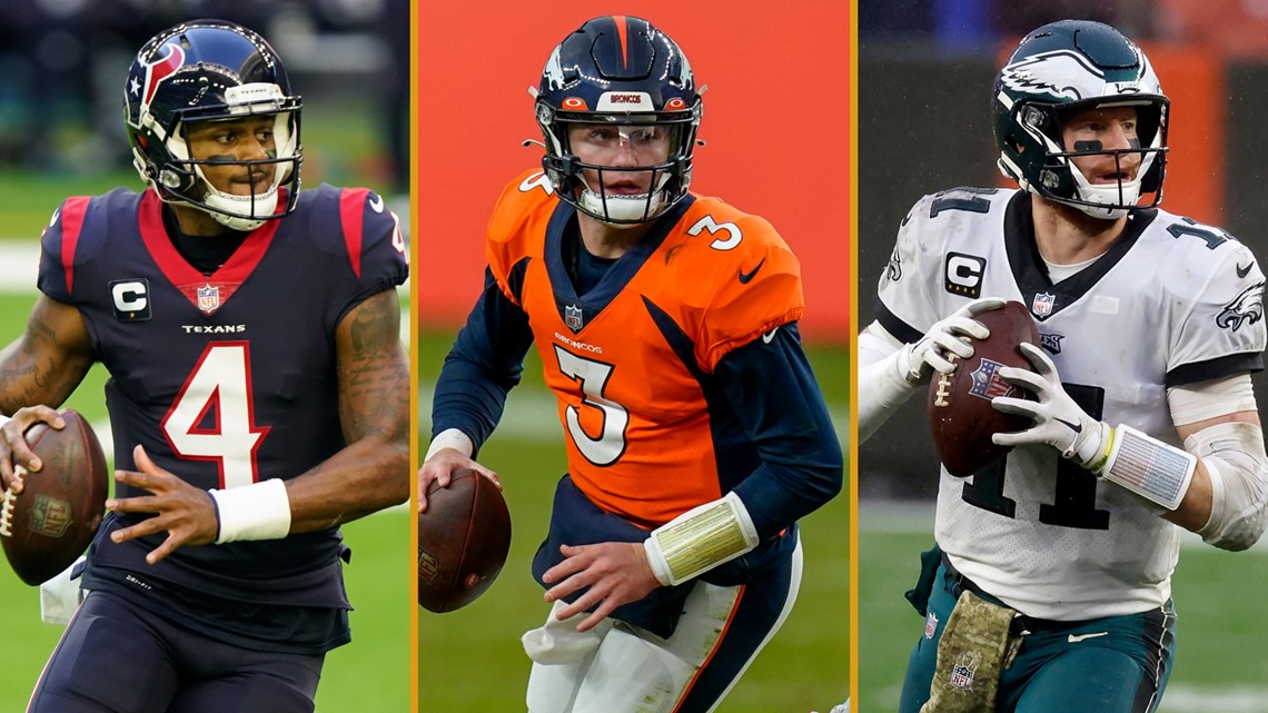 Broncos' QB Options, Cam Newton on the Table?