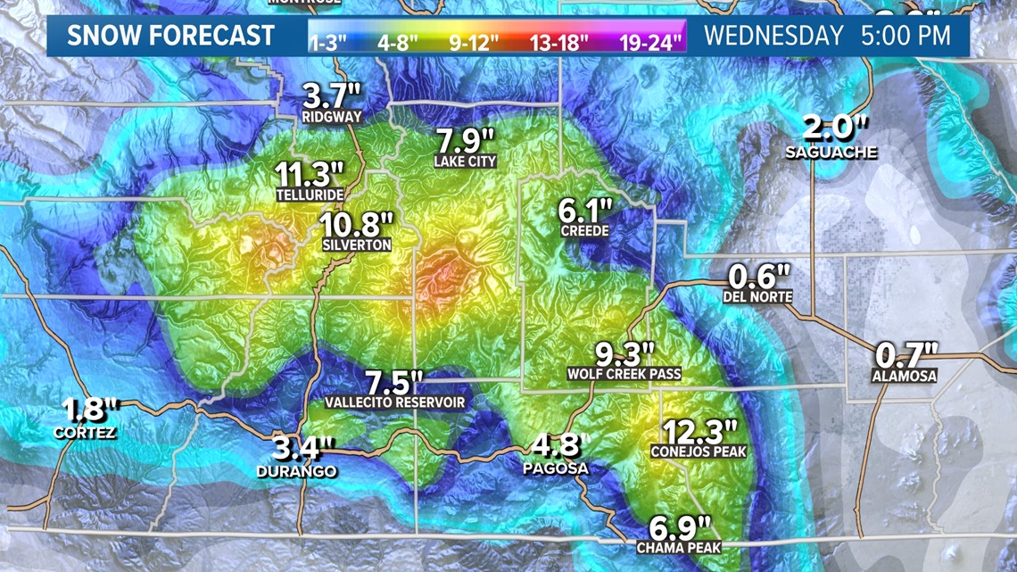 10 Day Forecast on 9NEWS in Denver | 9news.com