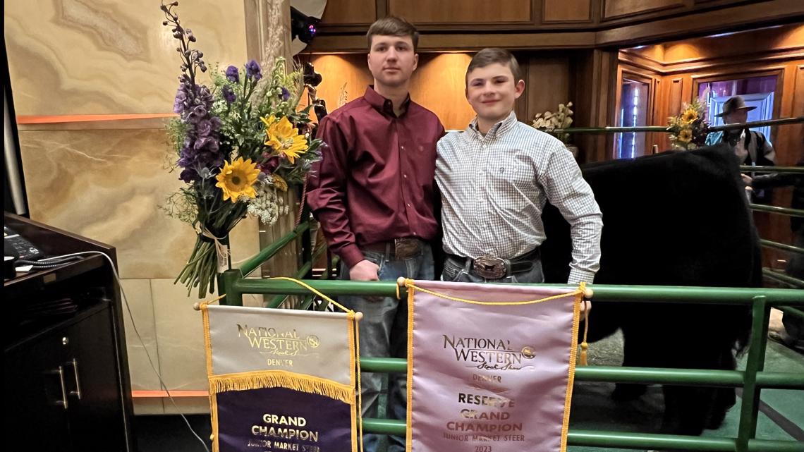 Grand Champions auction for record numbers at National Western