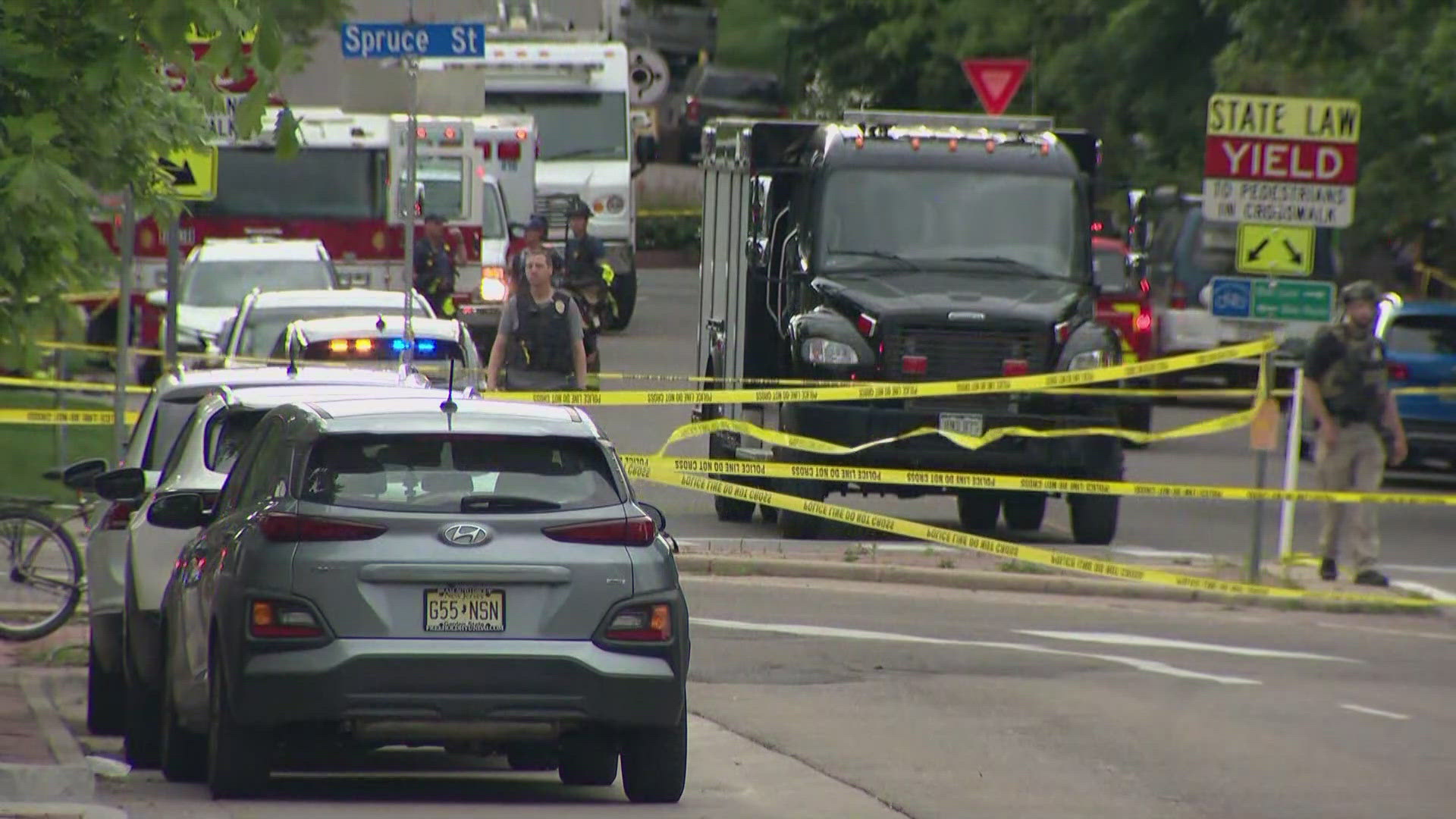 Latest Headlines | Suspect charged with federal hate crime in Boulder ...