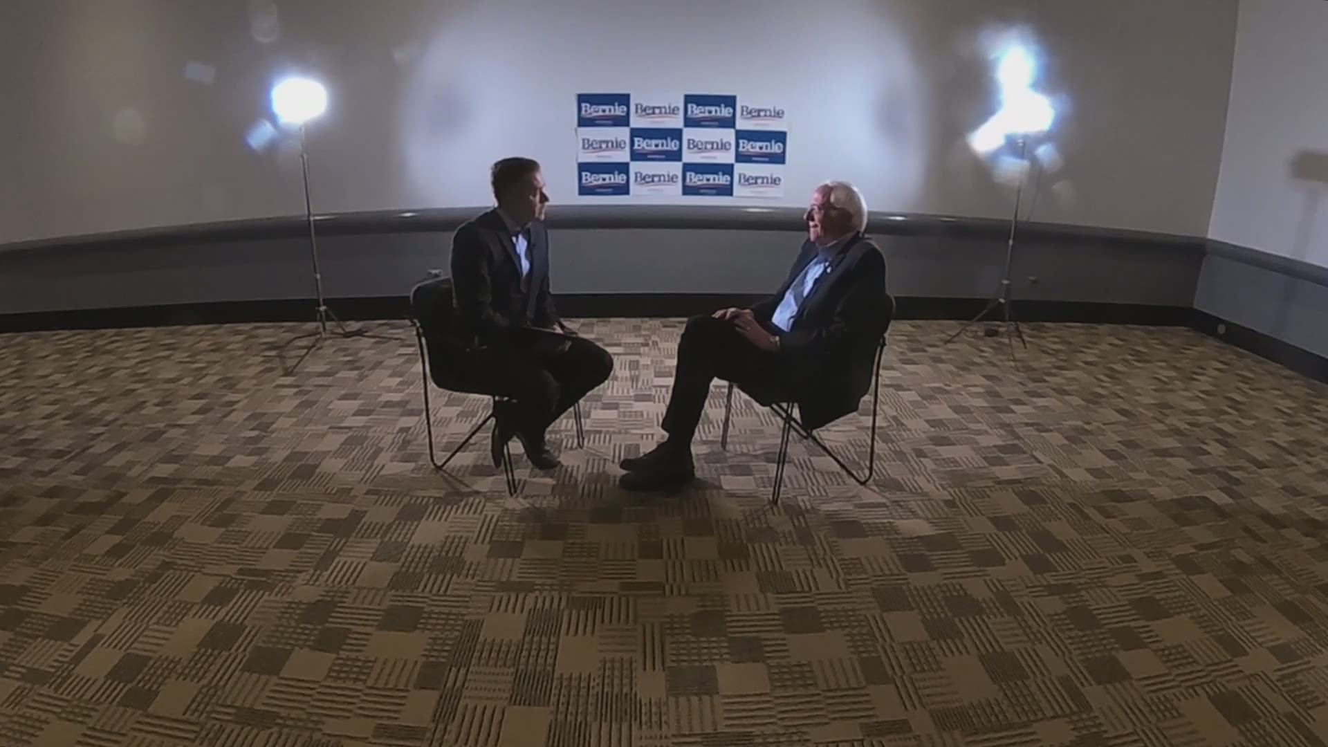 Sanders talked about his proposed transition for traditional energy workers in an interview with Kyle Clark. Records show about 91,000 Coloradans work in the sector.