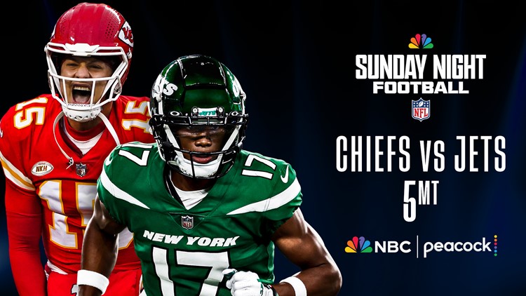 can you get sunday night football on peacock