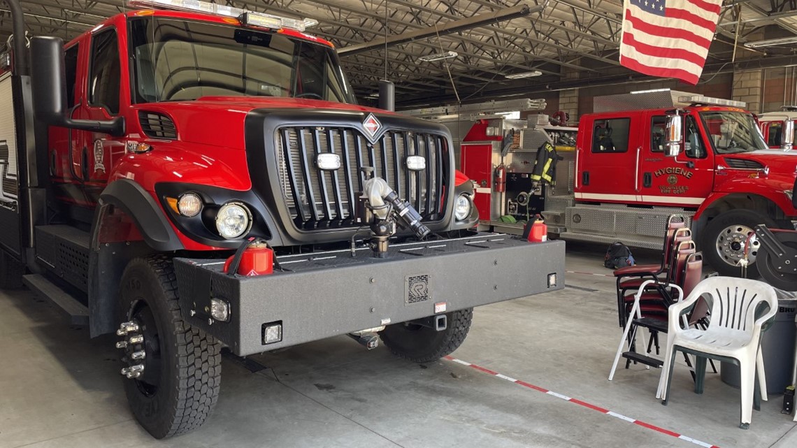 What is an automatic aid agreement for fire departments?