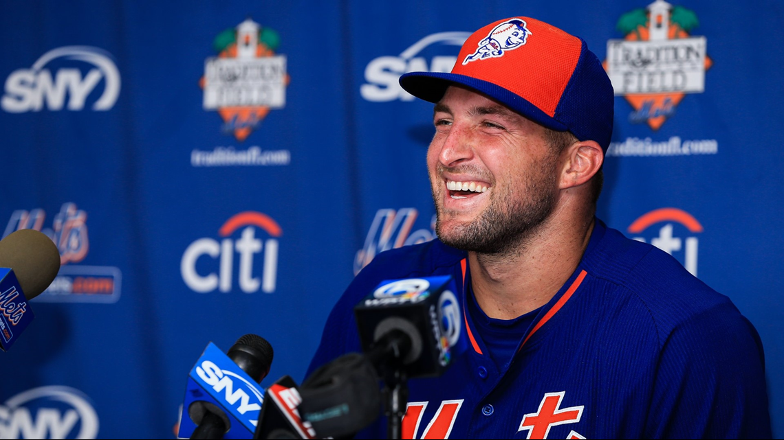 Tim Tebow New York Mets Jerseys, T-Shirts & Gear 2016