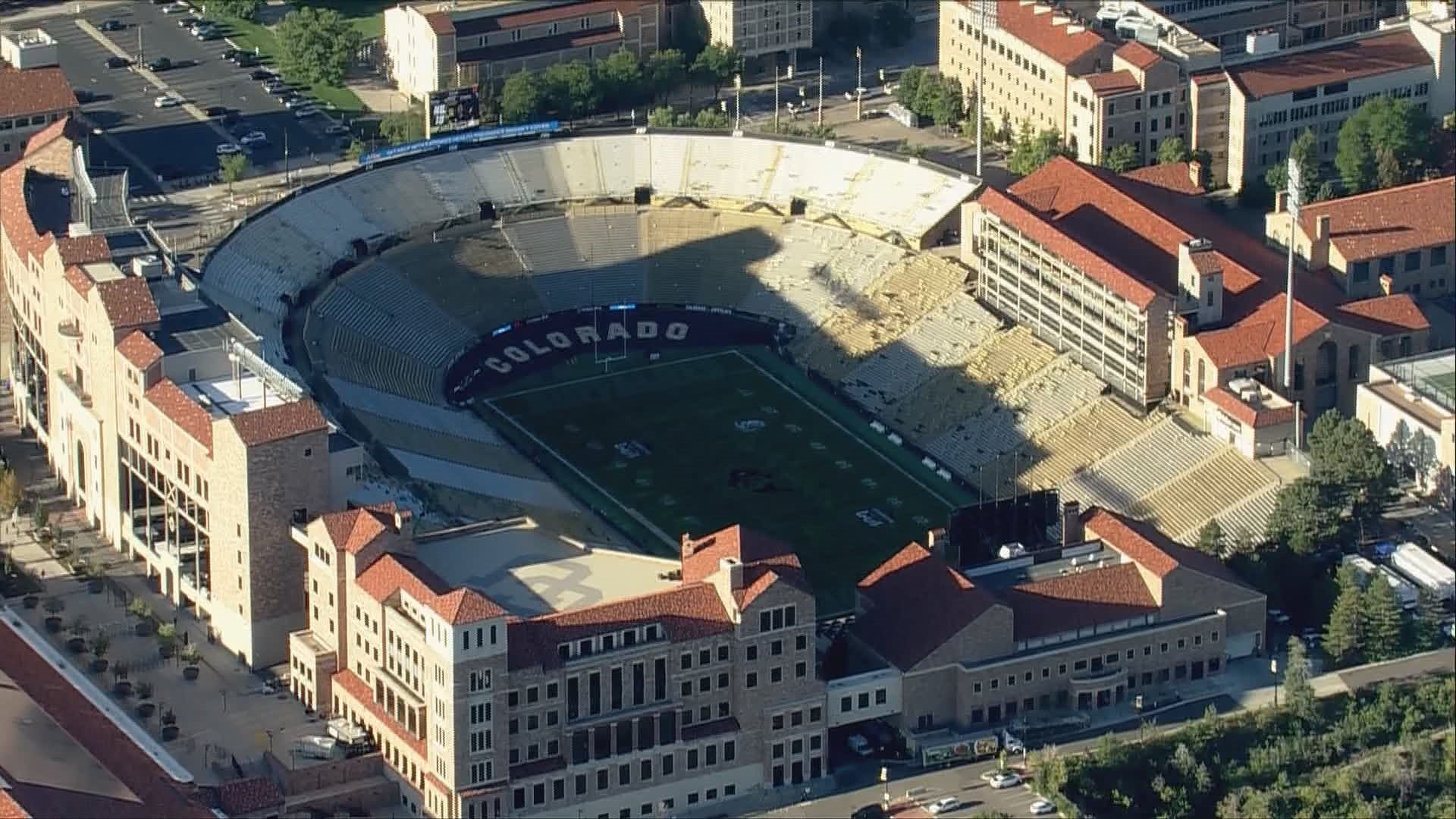 One of the best settings in college football, Folsom Field was built in 271 days in 1924.