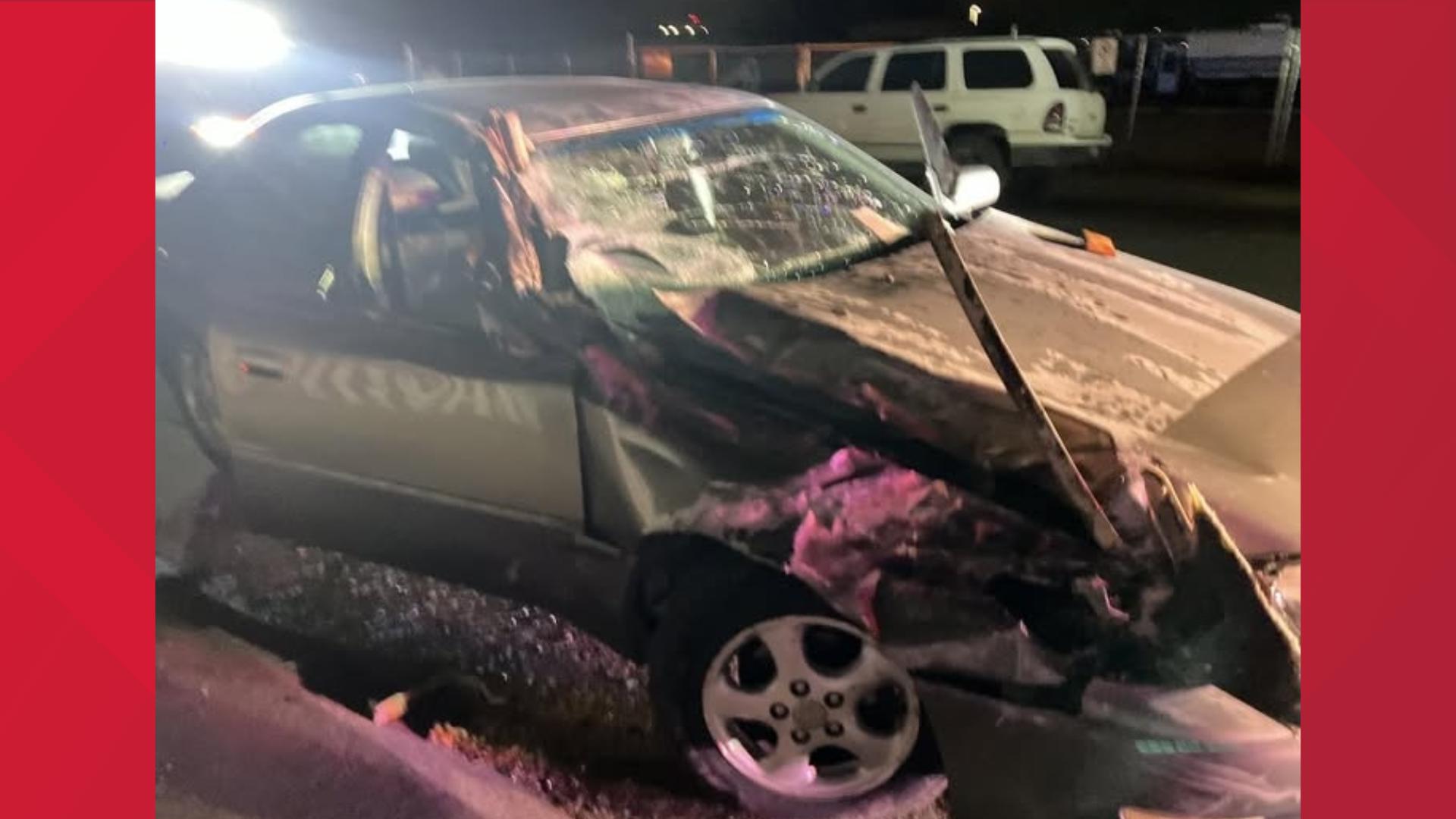 Man faces vehicular homicide charge after woman found dead in car ...