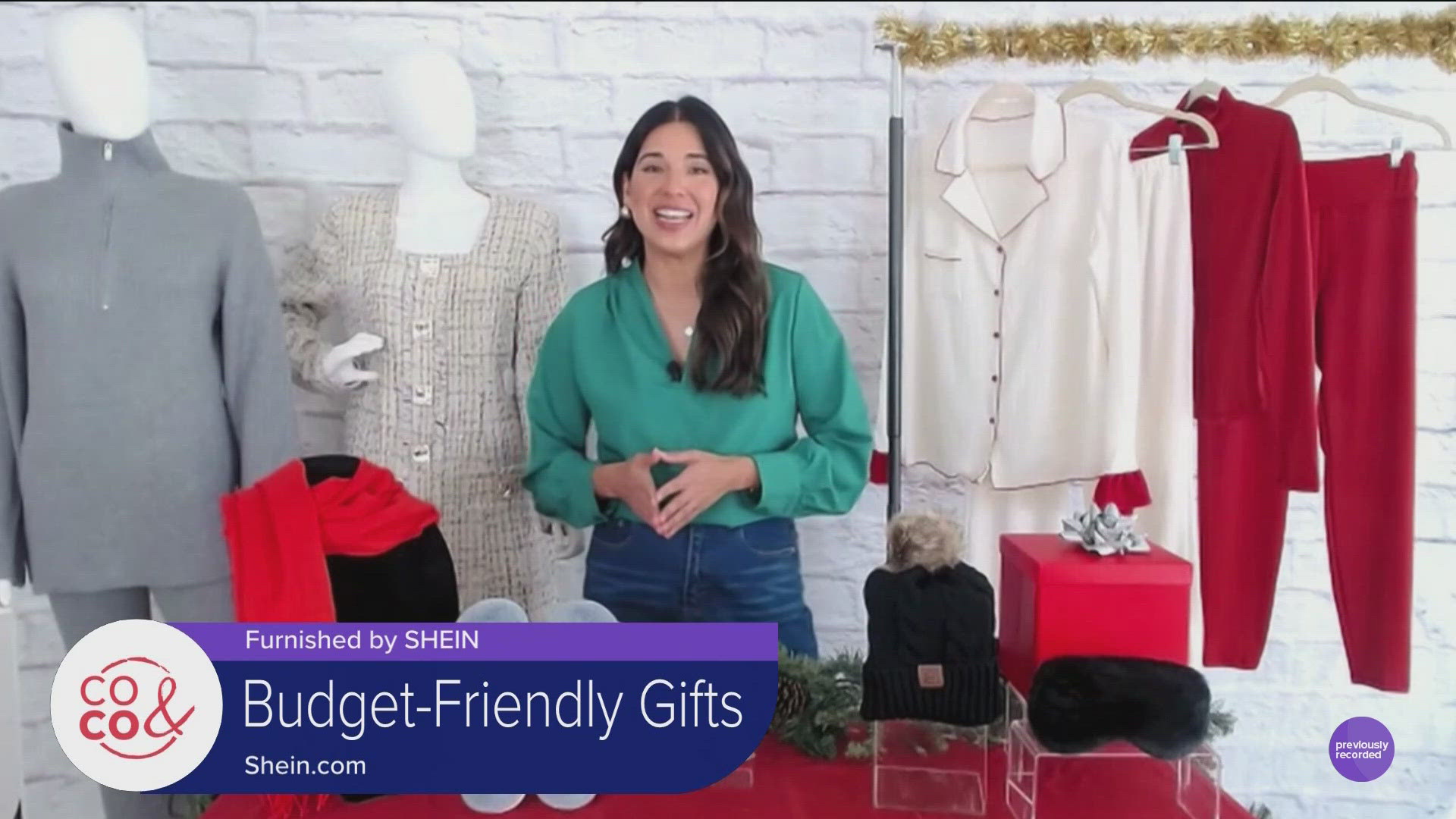 Visit SHEIN.com to find more budget-friendly gifts!