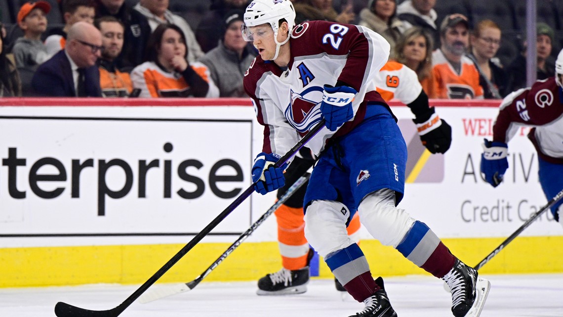 Injured Avalanche star Nate MacKinnon out 1-2 weeks - ESPN