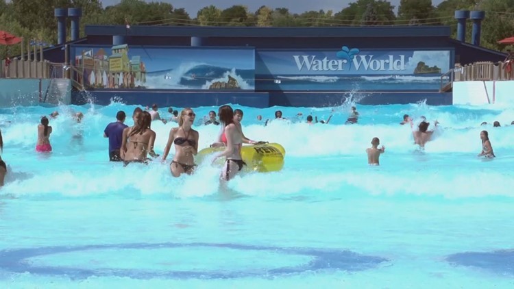 One of America's biggest water parks opens this weekend