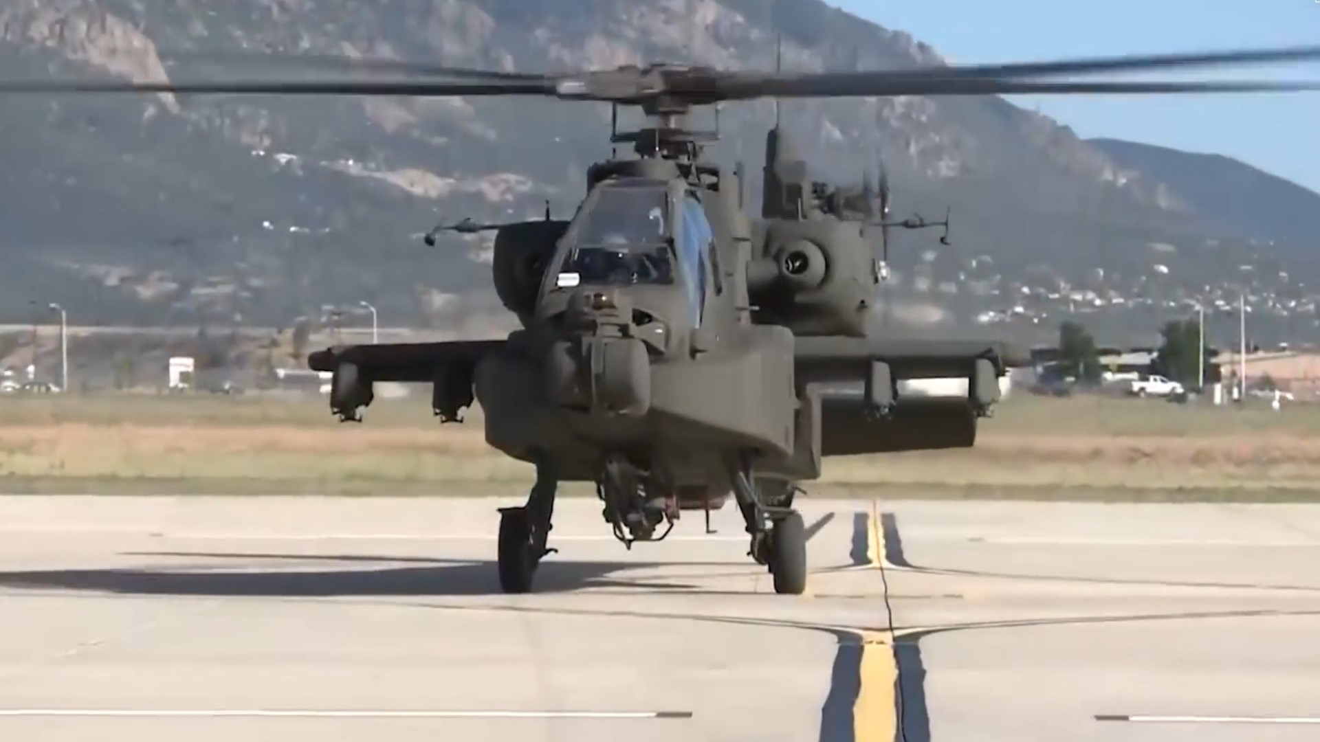 Soldiers injured in Fort Carson helicopter training crash | 9news.com