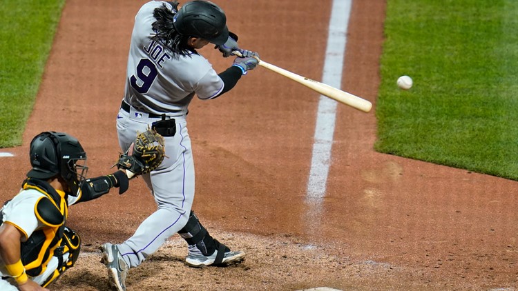 Connor Joe's 10th-inning single gives Rockies 2-1 win over Pirates